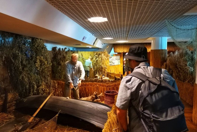 "The Danube Delta" Museum of Ecotourism, Tulcea, Romania, Romania